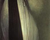 伊莎贝拉和紫苏花盆 - 约翰·怀特·亚历山大